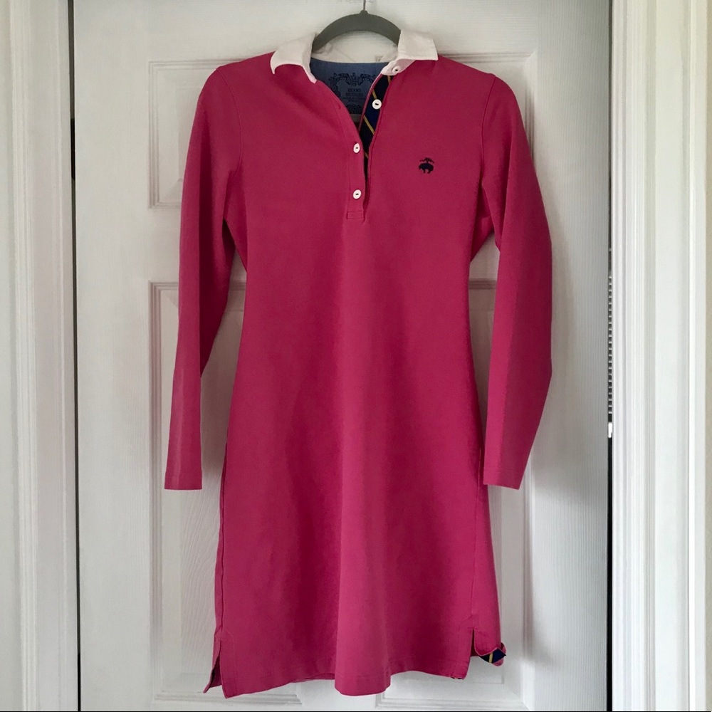 Brooks Brothers Polo Shirtdress